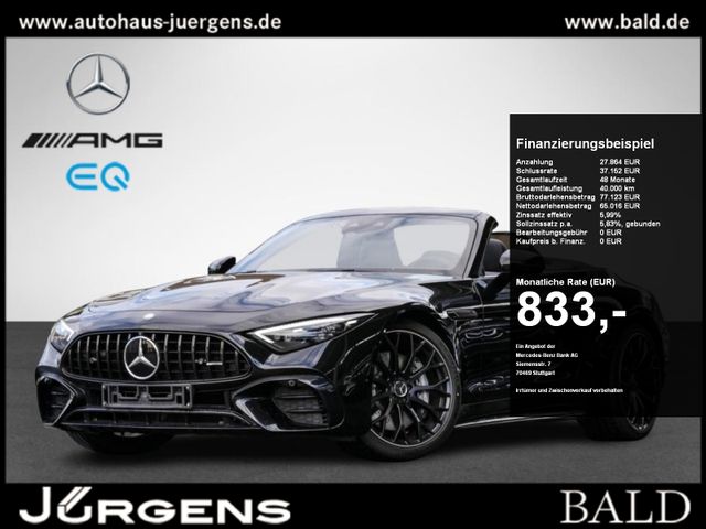 Mercedes-Benz AMG SL 43 +MBUX+Sitzklima+LED+Burm+Navi+360+HUD