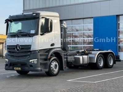Fahrzeugabbildung Mercedes-Benz Actros 2645 6x4 Abrollkipper MEILLER RS 21.70