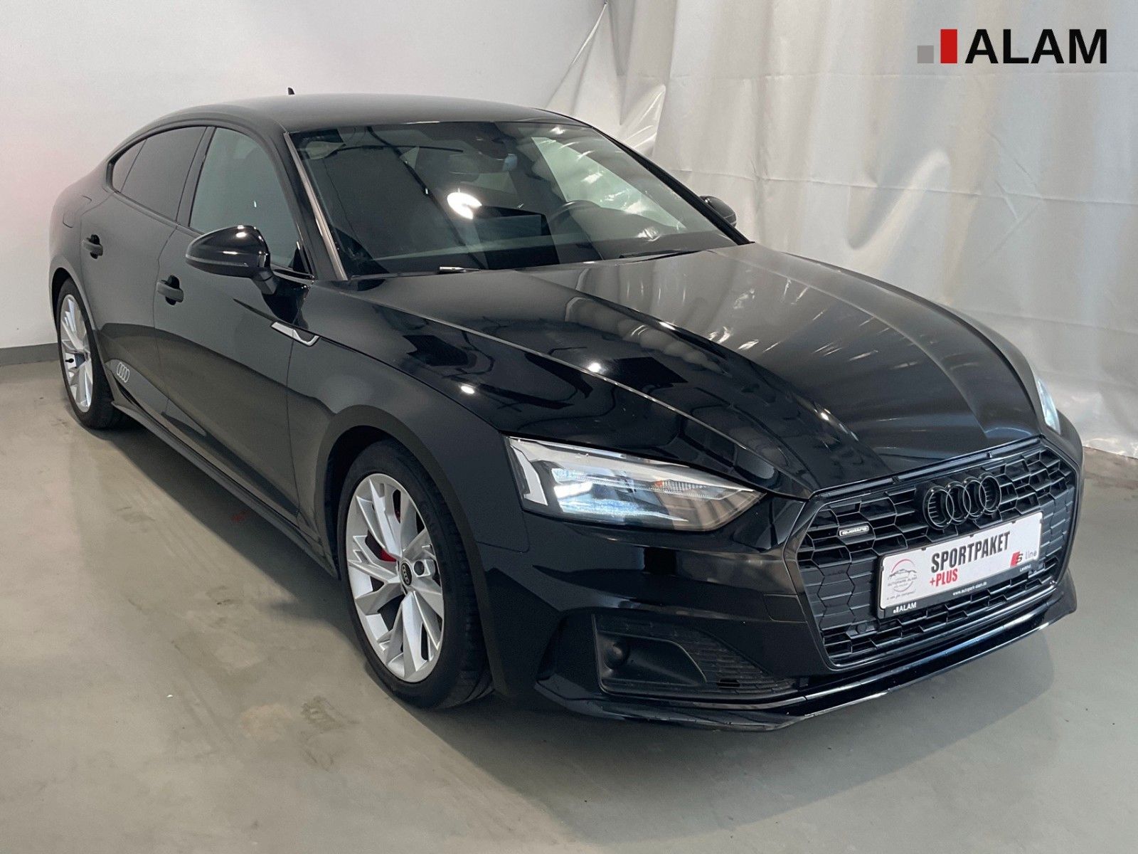 Audi A5 SB 40 TDI quat. S-Tr. LED Leder S Line OptiK foto 3