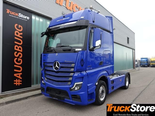 Mercedes-Benz Actros 1853 LS Distronic PPC Spur-Ass GigaSpace