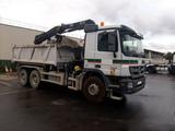 Mercedes-Benz ACTROS 3336 6x4 Kipper Kran HIAB 144 B-3