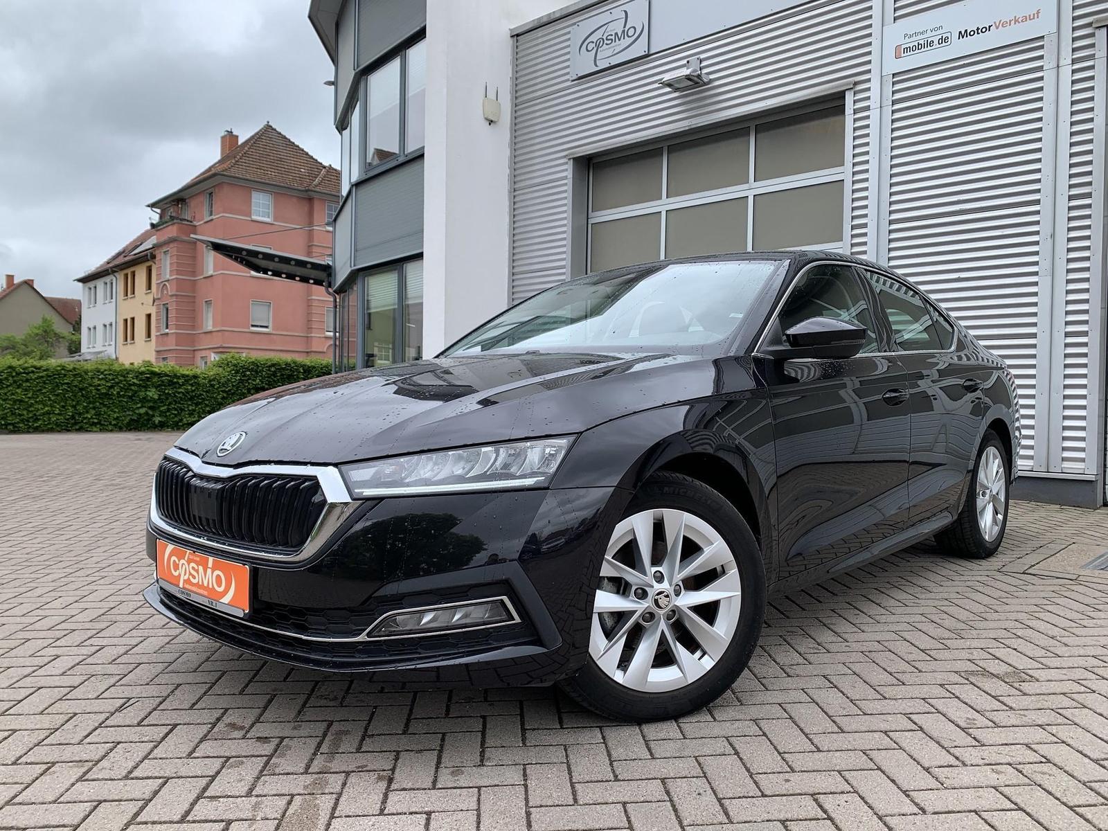 Skoda Octavia Lim. 1.5TSI Style Navi+Kamera+elekKlappe