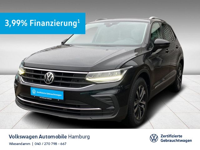 Volkswagen Tiguan 1.5 TSI United DSG Navi Sitzhzg Klima