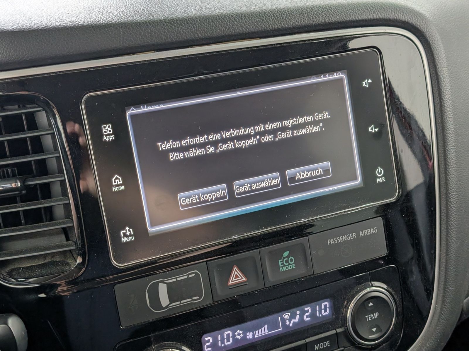MITSUBISHI Outlander 2.0 MIVEC Edition Kamera SHZ – Bild 20