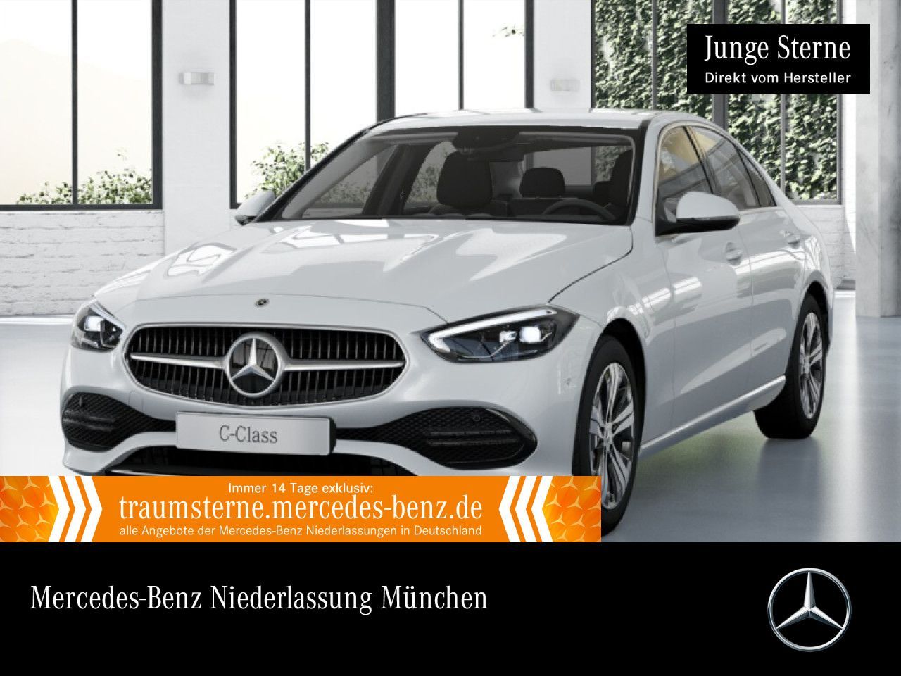 MERCEDES-BENZ C 180 Avantgarde/AdvPak/MBUX/ParkPak/Rükam/LED