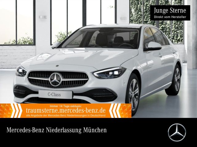 MERCEDES-BENZ C 180 Avantgarde/AdvPak/MBUX/ParkPak/Rükam/LED