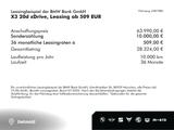 BMW X3 20d xDrive, Leasing ab 509 EUR - BMW X3: 2.5