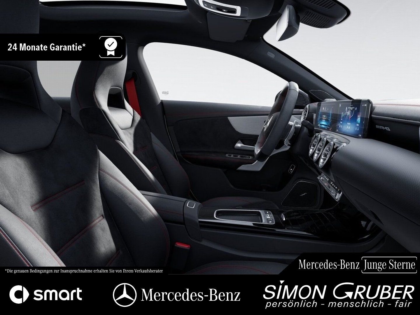 Fahrzeugabbildung Mercedes-Benz CLA 45 S 4M AMG Aero Burm Pano MBeam 360 drivers