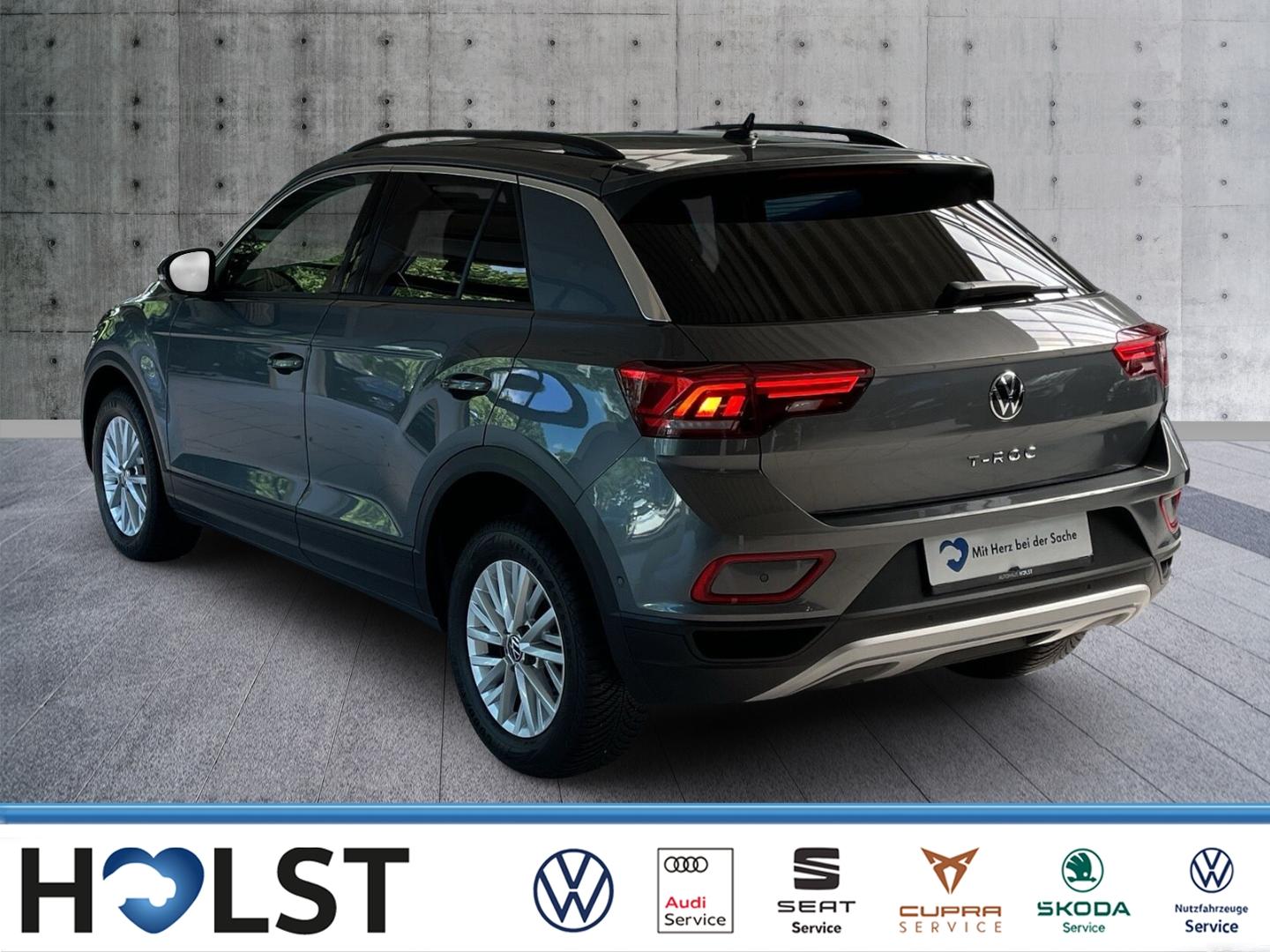 Volkswagen T-Roc 1.5TSI DSG Life AHK RÜFA
