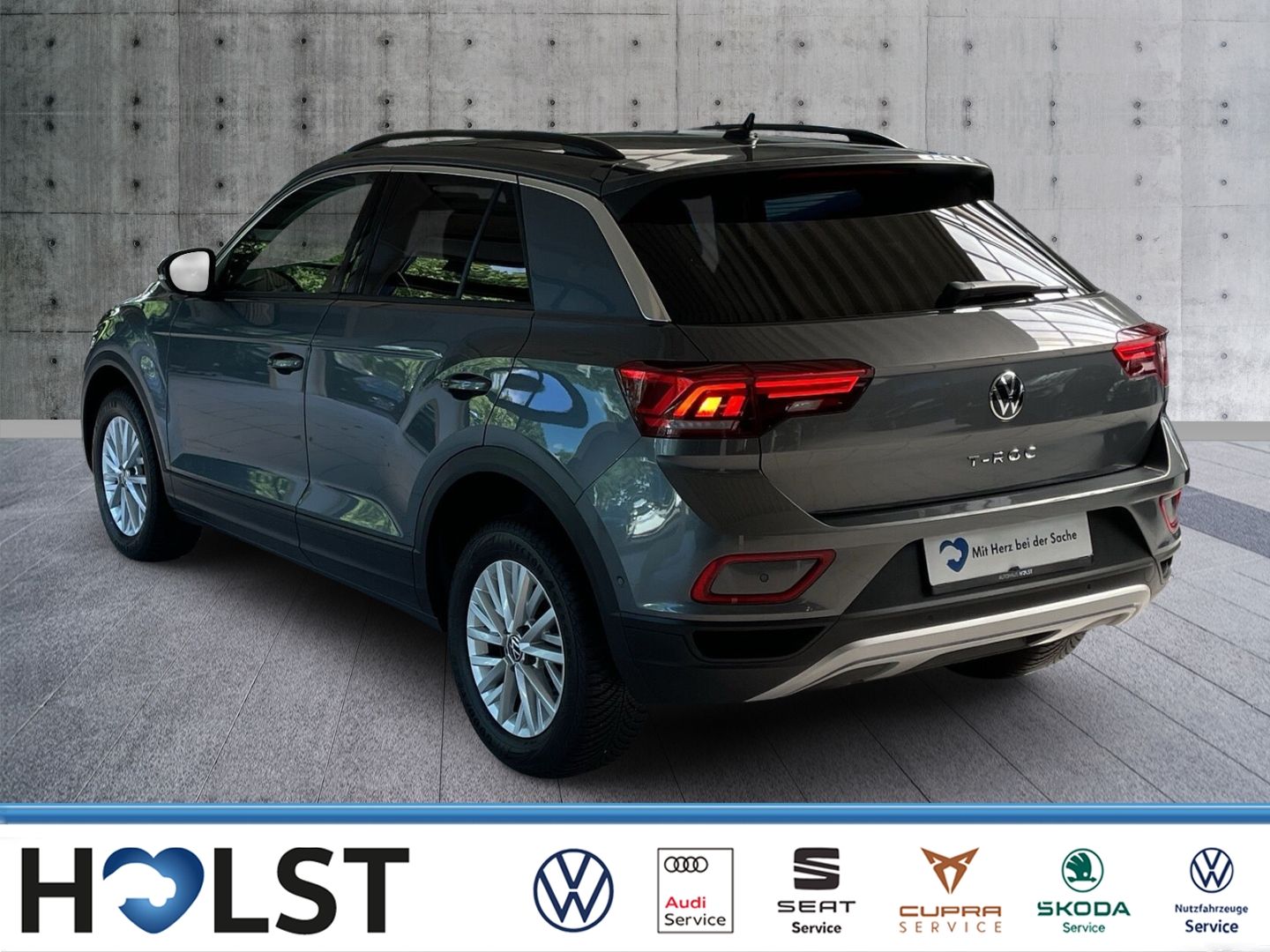 Volkswagen T-Roc 1.5TSI DSG Life AHK RÜFA imagem 3