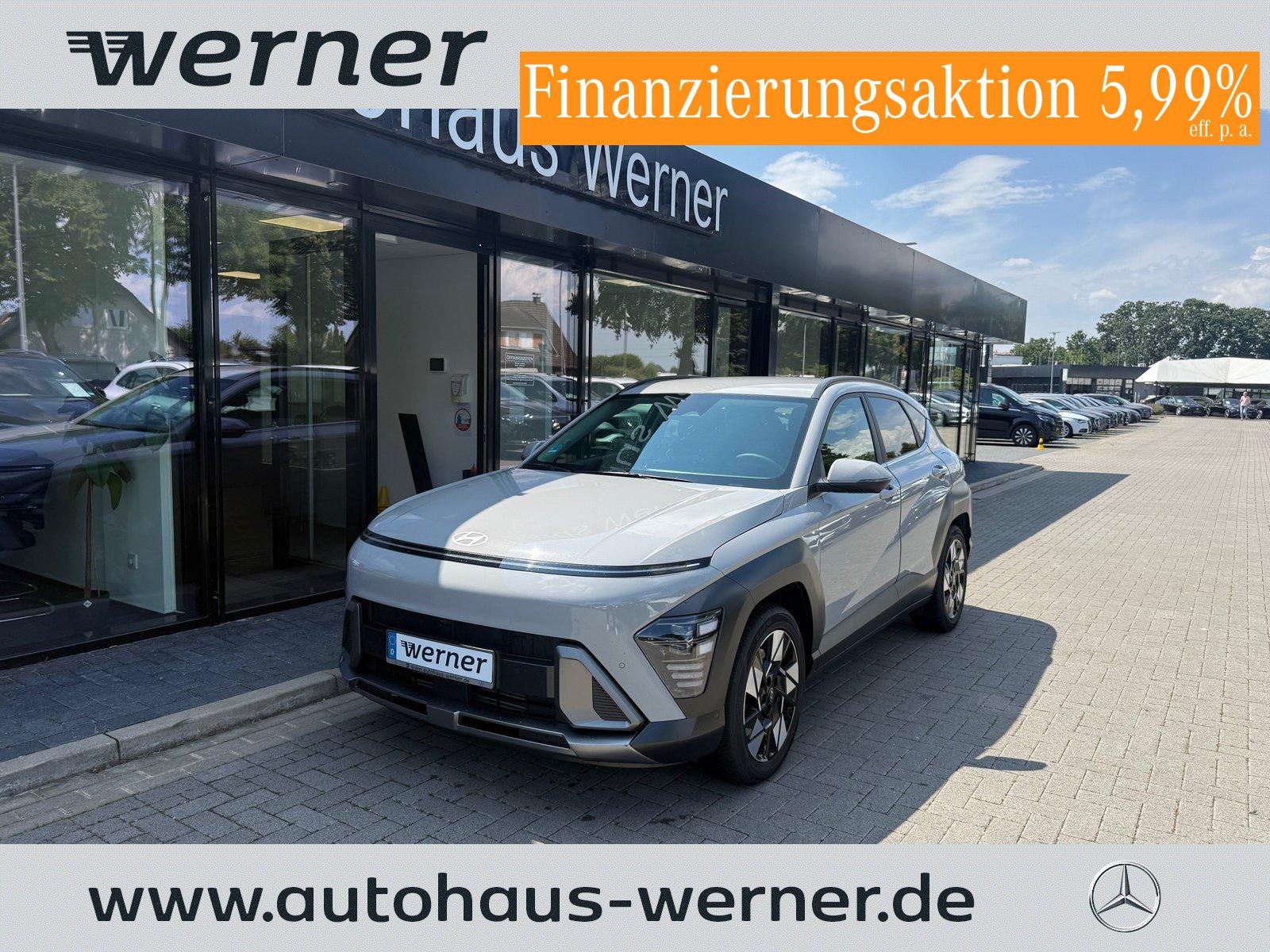 Hyundai Kona 1.6 T-GDI Prime 4WD **neues Modell** LEDER