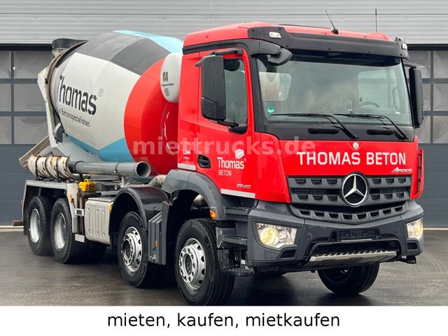 Mercedes-Benz 3240B6x4 Putzmeister 10cbm/big axle