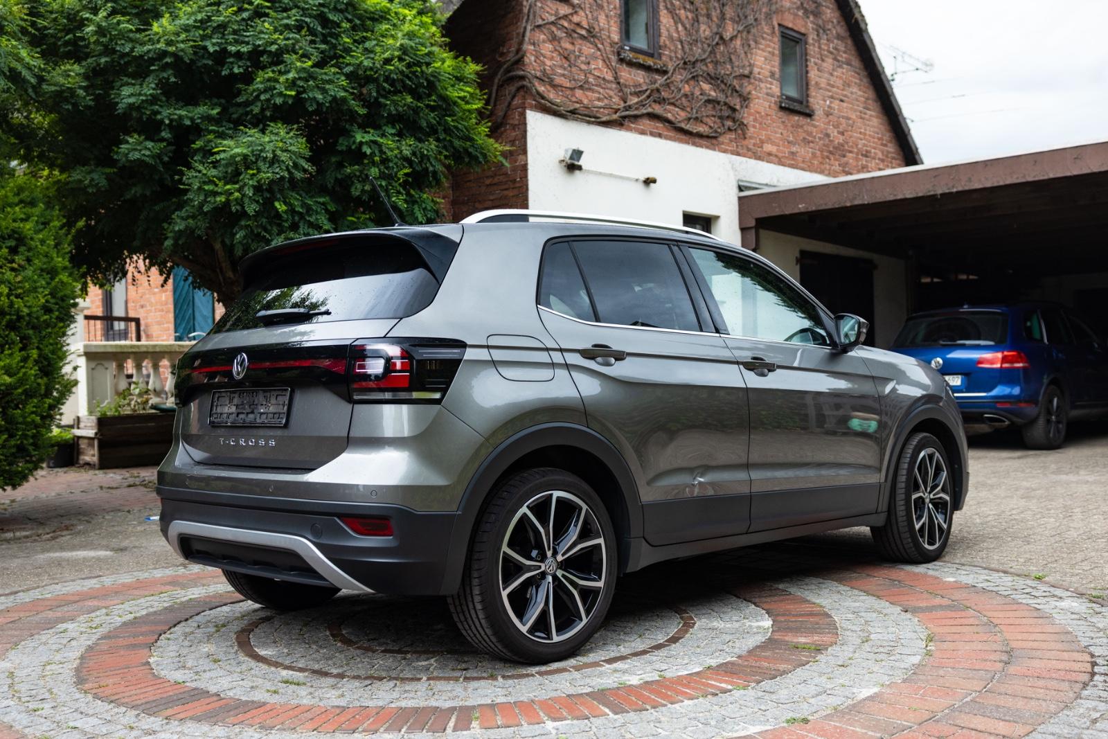 Volkswagen T-Cross 1.5 TSI ACT OPF DSG UNITED, миниатюра 4
