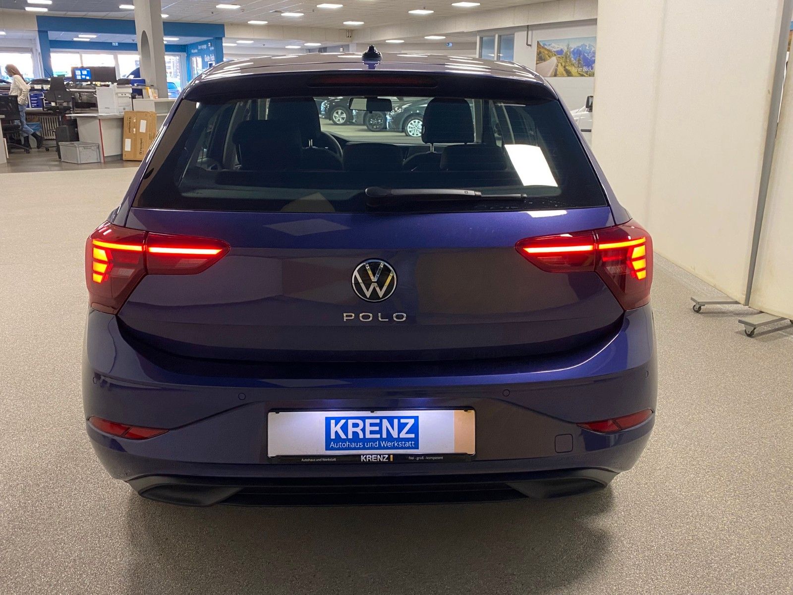 Fahrzeugabbildung Volkswagen Polo 1.0 TSI DSG LIFE+4 Jah.GARANTIE++KAMERA+LED