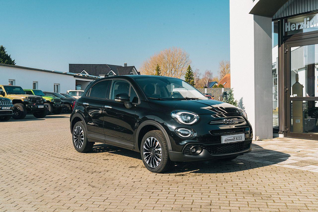 Fiat 500X Club Edition - 1,4l Automatik, RFK, LED