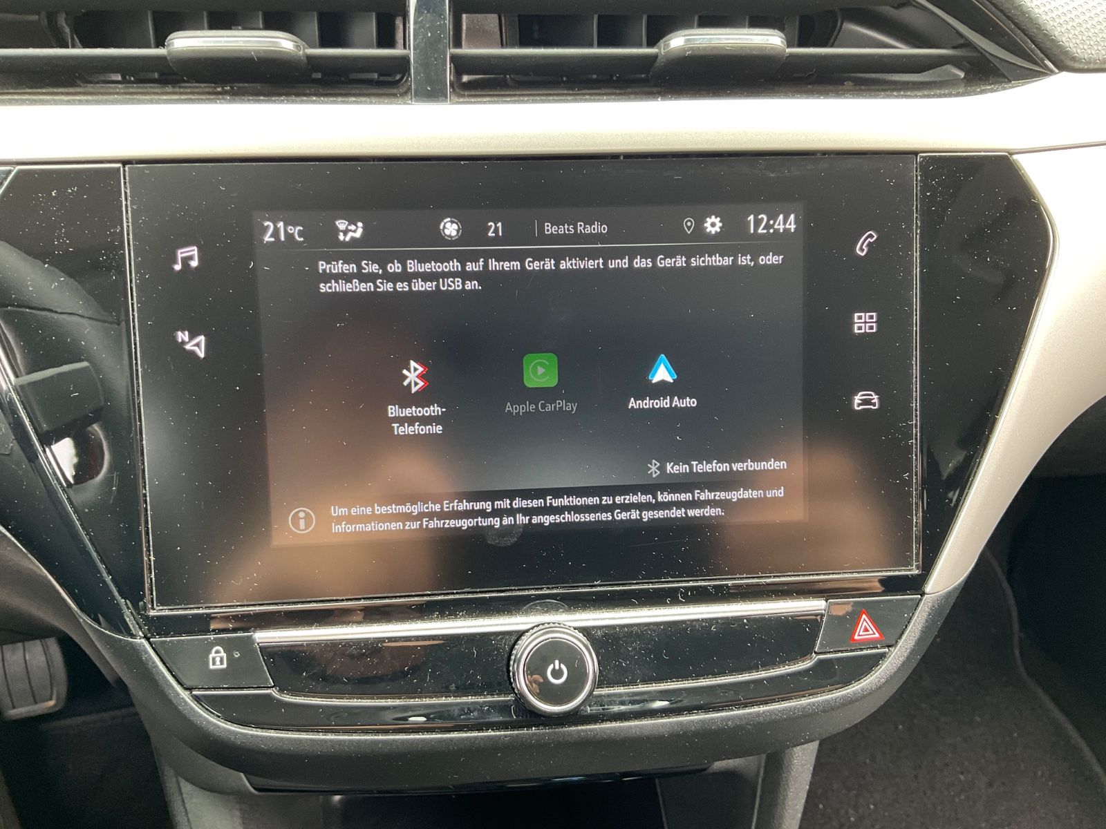 Fahrzeugabbildung Opel Corsa 100KW Edition,50 KWS,CarPlay,Spur,Telefon