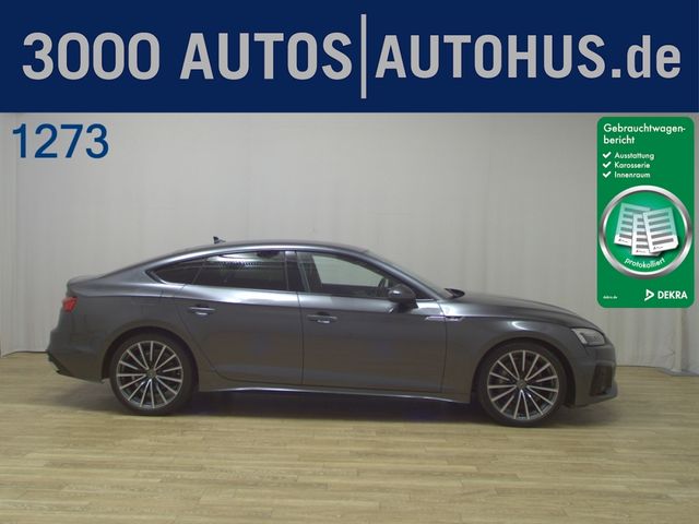 Audi A5 Sportback 40 2.0 TDI S-Line Navi Leder ACC