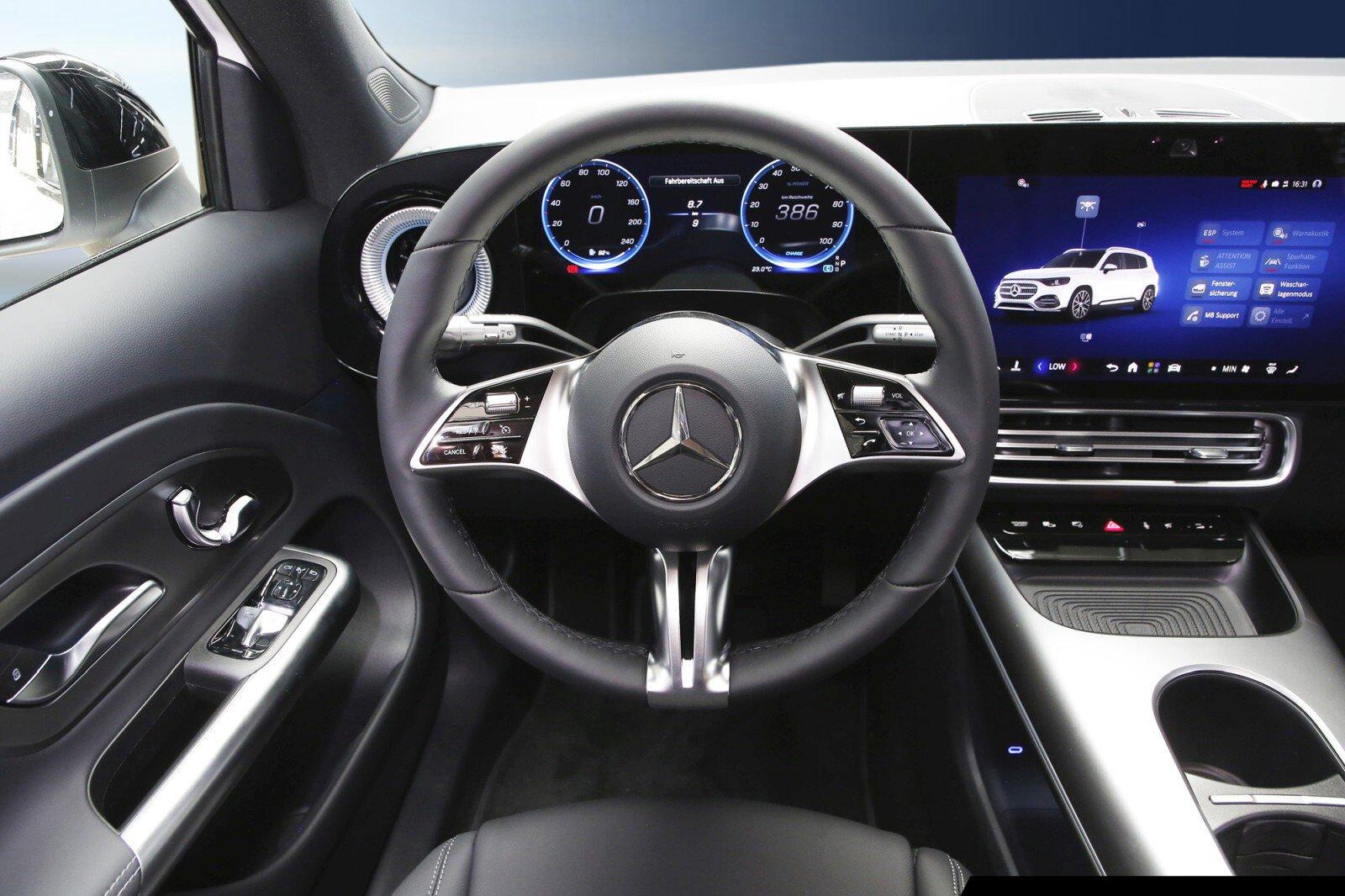 Mercedes-Benz GLB 200 EQ Progressive/360°/Pano/Night/Memory