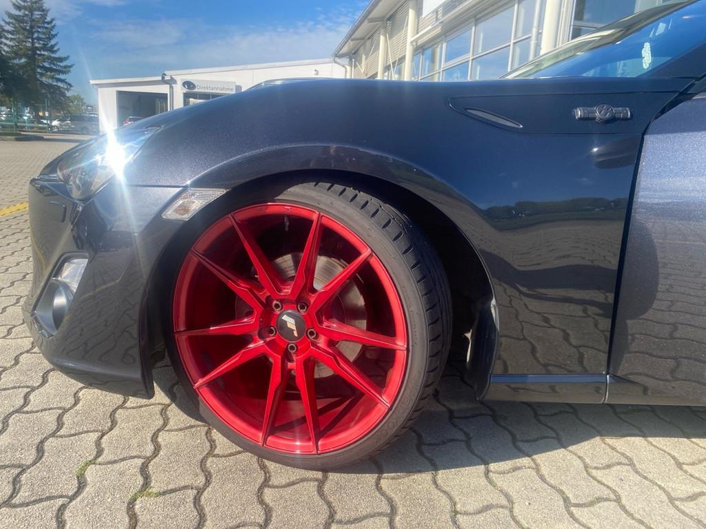 TOYOTA GT86 2.0 200CH - CLIMATISATION - XENON - OCCASION CERTIFIEE TOYOTA - 61.500 KMS