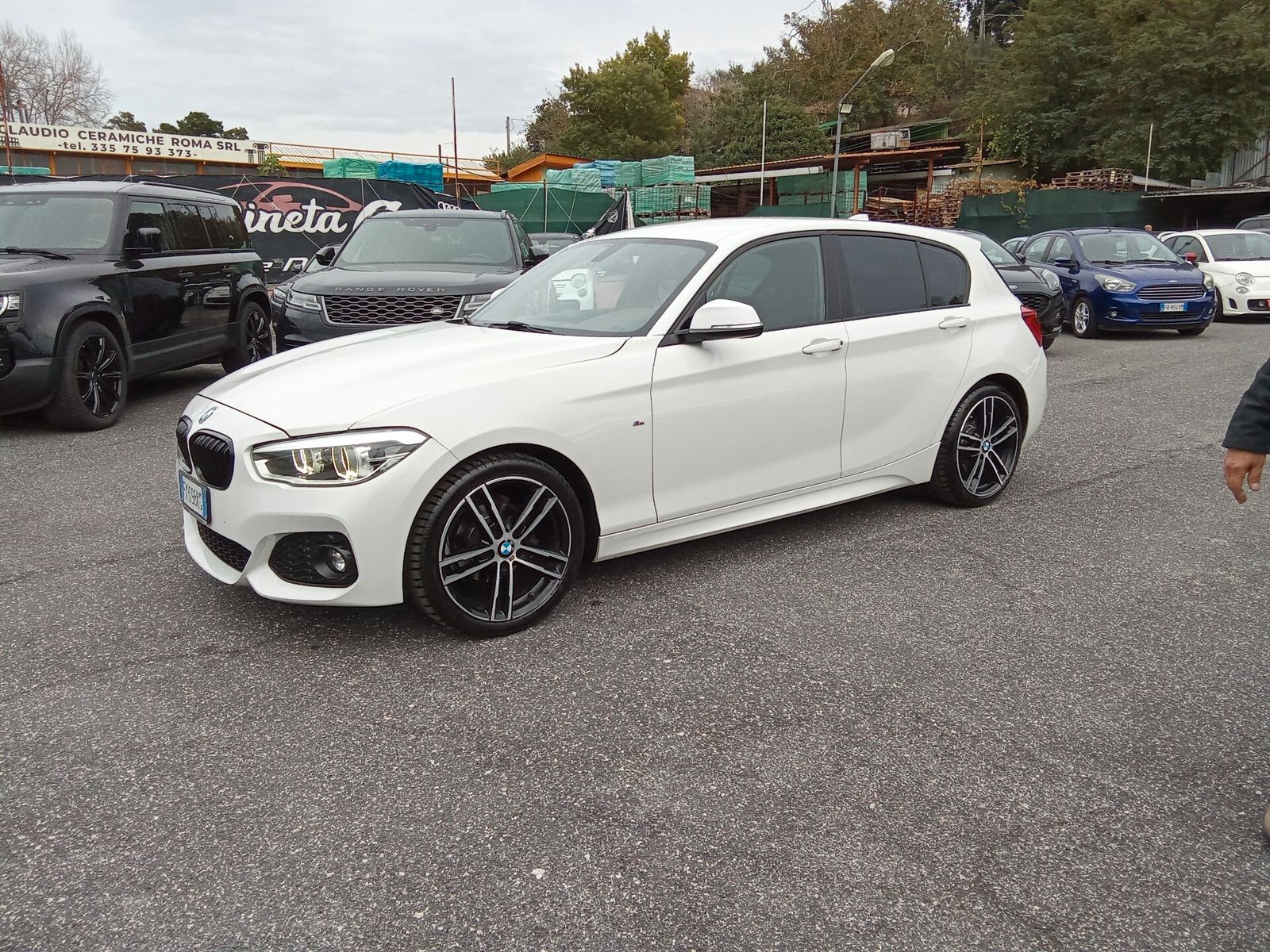 BMW Bmw 116d 5p. Msport Automatica 116Cv.