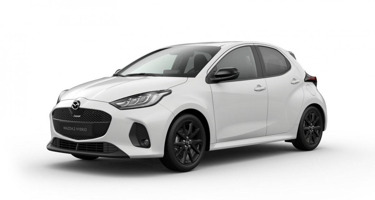Mazda 2 Hybrid HOMURA+KAMERA+BTH+SHZ+KLIMA+TEMPOMAT+IS