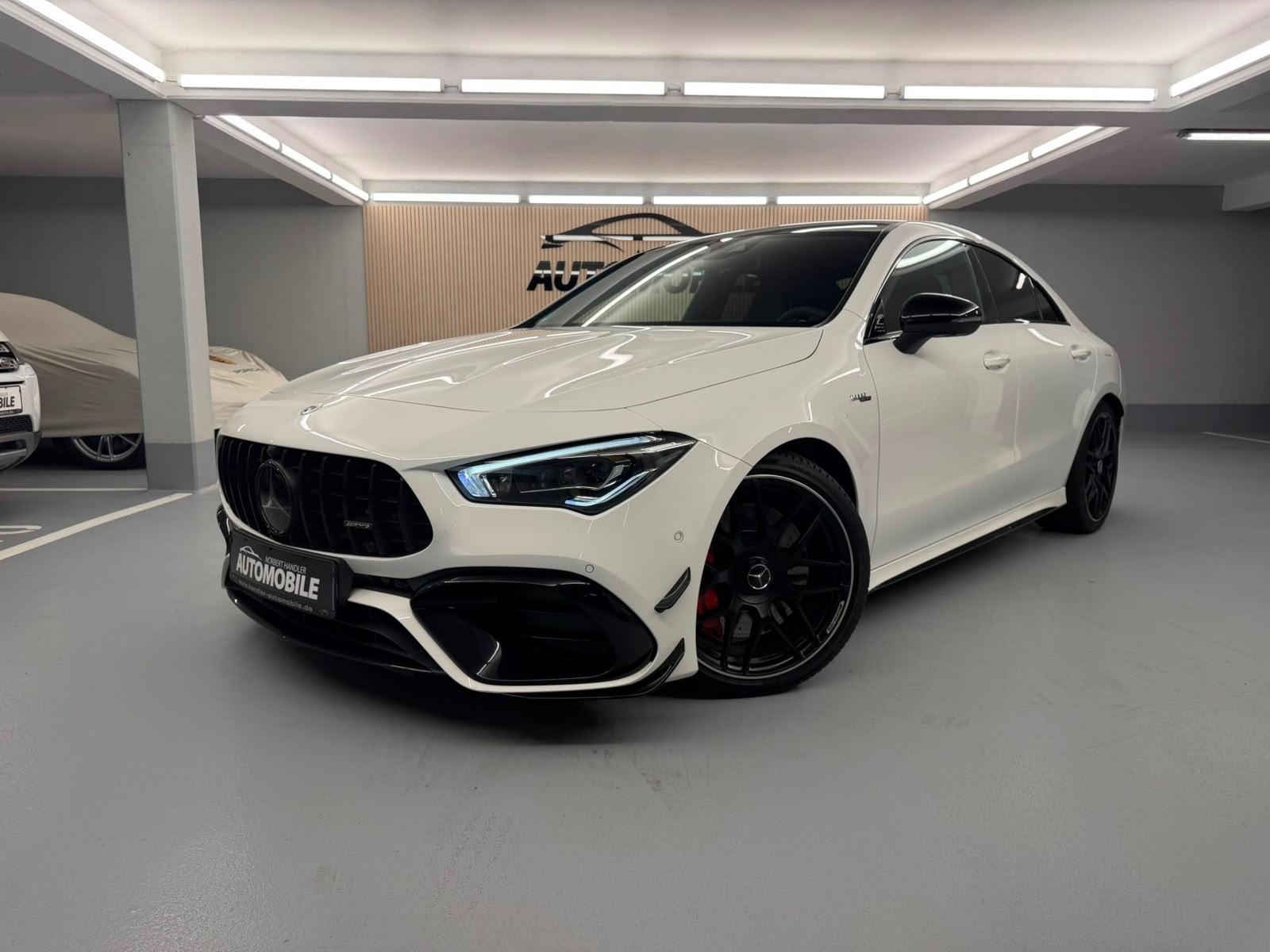 Mercedes-Benz CLA 45 S AMG 4Matic Schalensitze/Aero/Pano