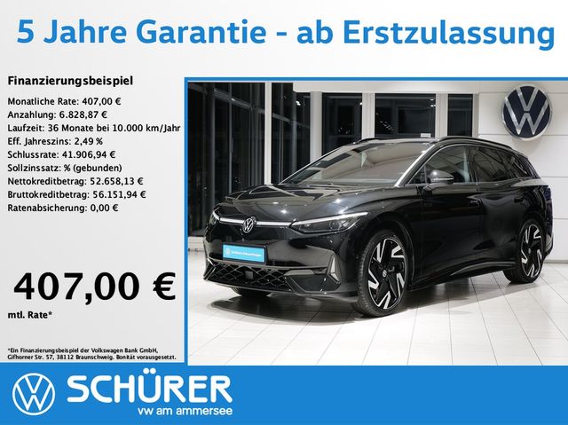 Volkswagen ID.7 Tourer GTX 4Motion AHK Pano DCC HKardon Mem