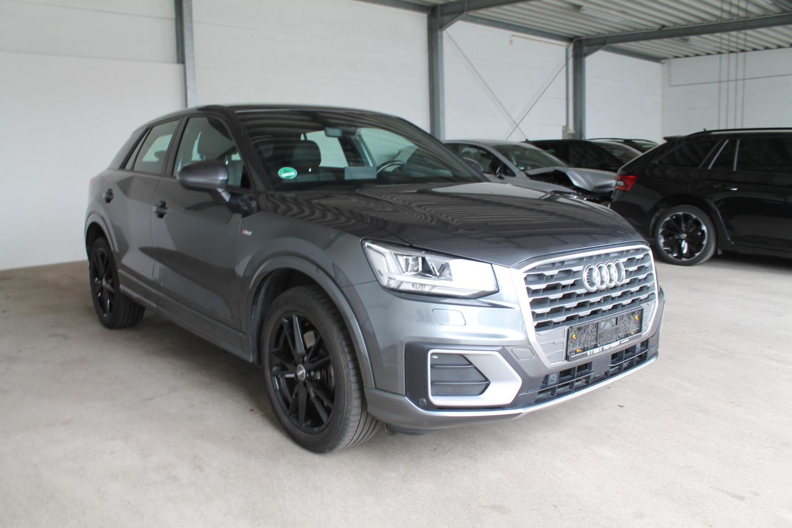 Audi Q2 1.4 TFSi sport S-Line S-Tronic LED