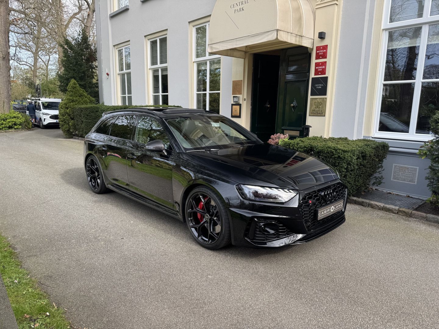 AUDI RS4 Avant 2.9 TFSI, Competition Bucket seats