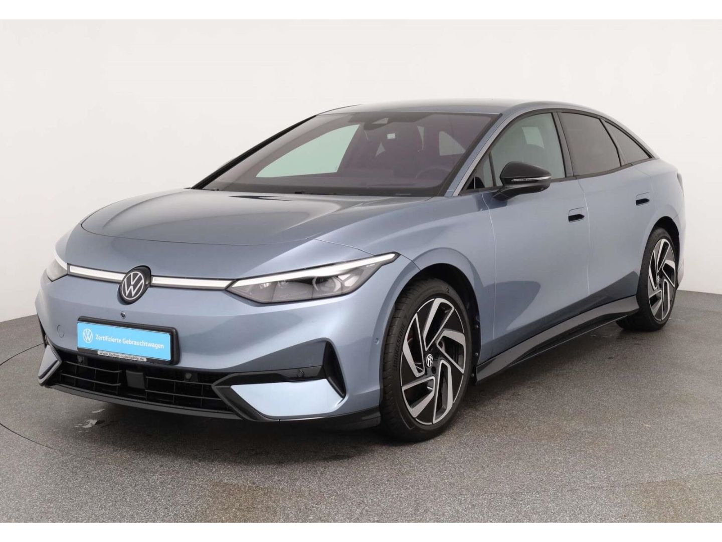 Volkswagen ID.7 Pro 77 kWh W-Pumpe AHK Matrix AR-HUD NAV foto 2