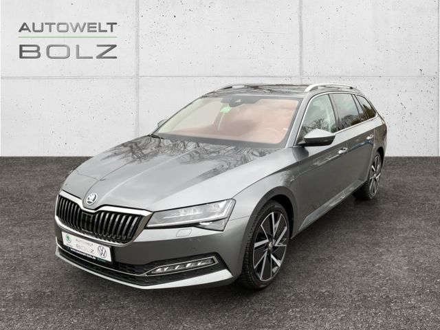 Skoda Superb Combi Style 2.0 TDI Navi digiCock Kamera 