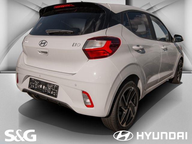 Hyundai i10 KAMERA+ASSISTENTEN+NAVI+CARPLAY+ANDROID AUTO