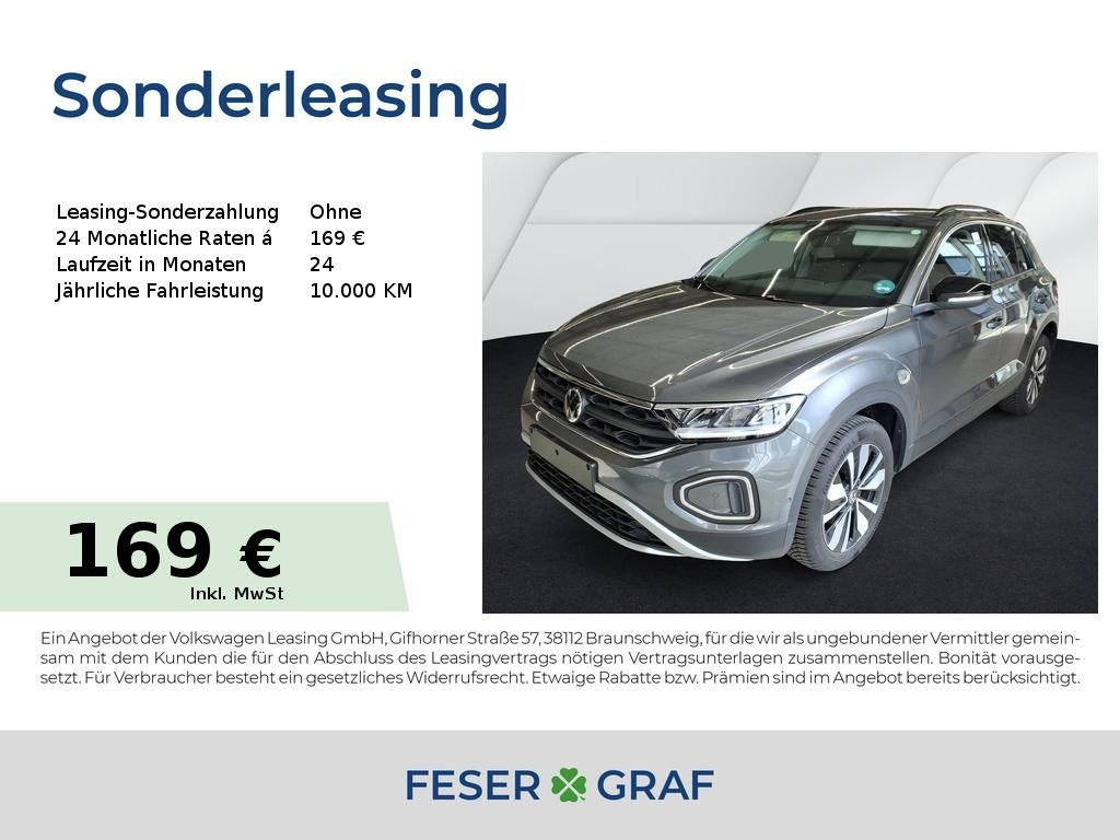 Volkswagen T-Roc GOAL 1.0 TSI Navi ACC BLIS SHZ LED PDC