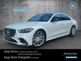 Mercedes-Benz S 500 4M AMG+PANO+STANDHZ+BURME-3D+EDW+360°+MEMO - gebrauchte Mercedes-Benz S 500 aus dem Jahr 2021