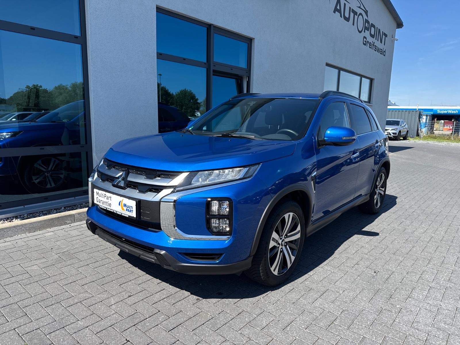 Mitsubishi ASX NAVI KAMERA DAB SH TEMPOMAT ALLWETTER BT