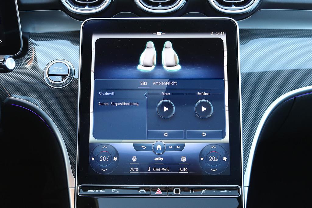 Mercedes-Benz C 43 AMG