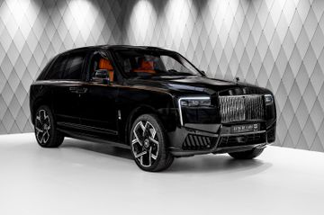 Cullinan BLACKBADGE 2025 BLACK/ORANGE 4SEAT