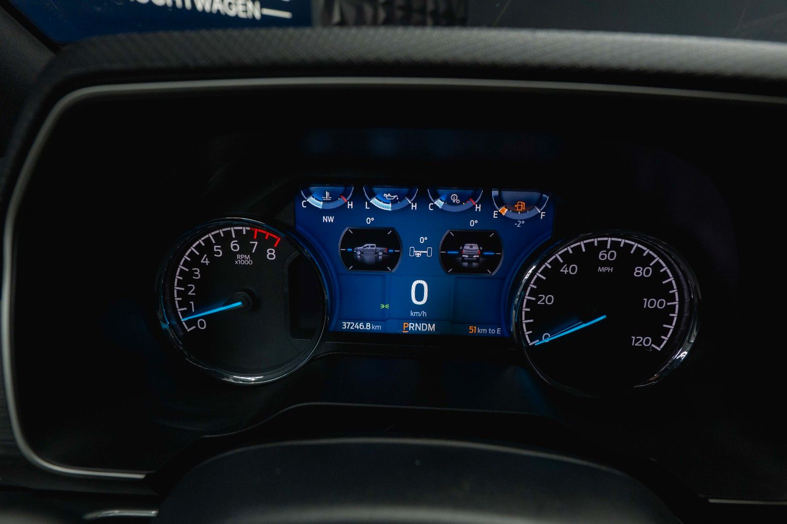 Fahrzeugabbildung Ford F150 5.0L V8 4x4 Offroad SuperCrew RAPTOR 19%