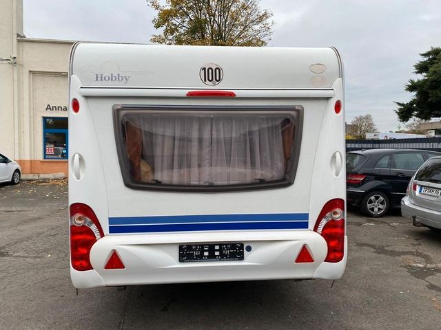 Hobby 495 UL/495 UK Excellent,Mover,Einzelbetten,WC-D.