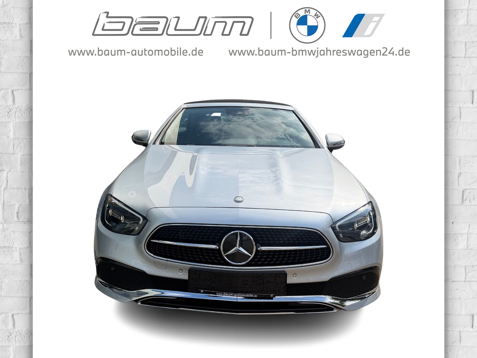 Mercedes-Benz E 200 Cabrio Rückfahrkamera Keyless-Go Ambientel imagem 2