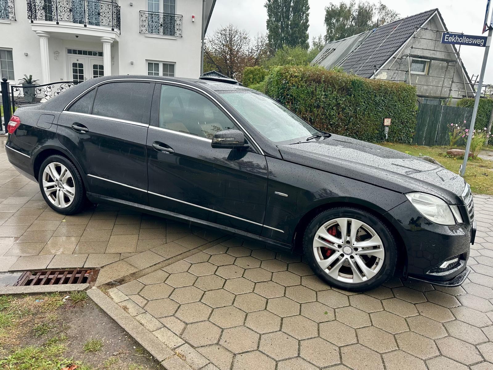 Mercedes-Benz E 350 E Limousine E 350 CDI BlueEfficiency