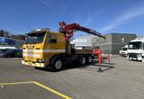 Scania R143HL V8 6x4 Palfinger PK45000C / Swiss-Vehicle - Offers