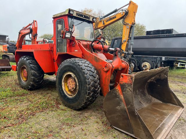 Hanomag 55D/RADLADER/SCHAUFEL