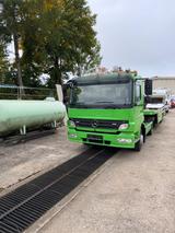 Mercedes-Benz Atego 2 6-Zyl. mit Auflieger Jacobs - Auflieger