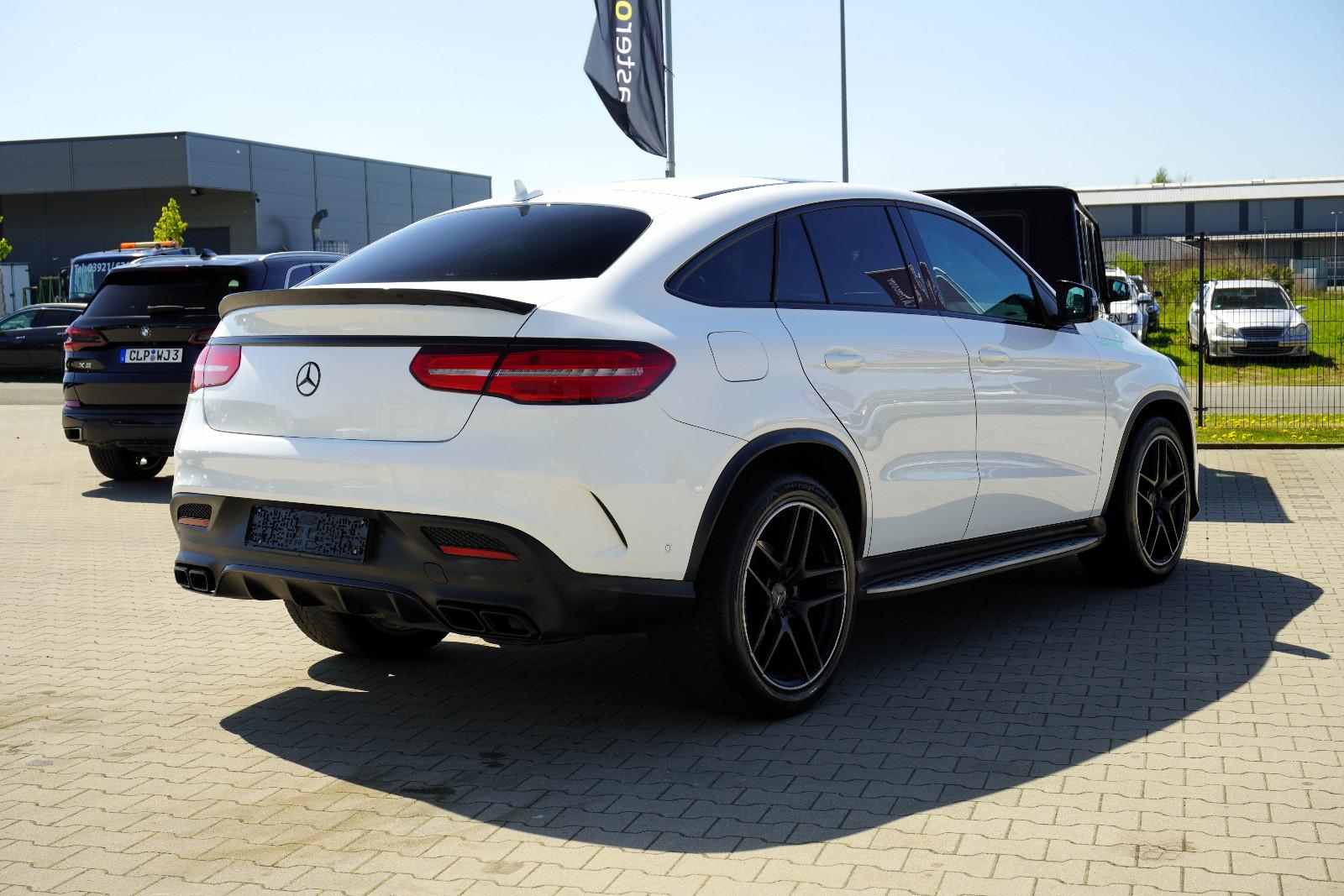 Mercedes-Benz GLE Coupe 350 d 4Matic*AMG-Op.*360°*SHZ*Pano*LED