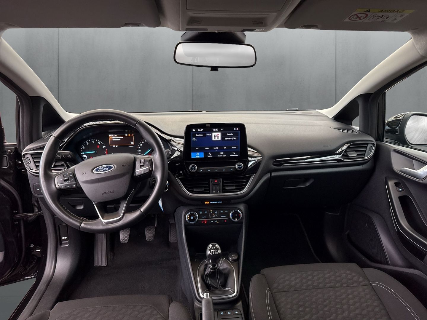 Fahrzeugabbildung Ford Fiesta Titanium 1.0 Mild Hybrid Winterpaket