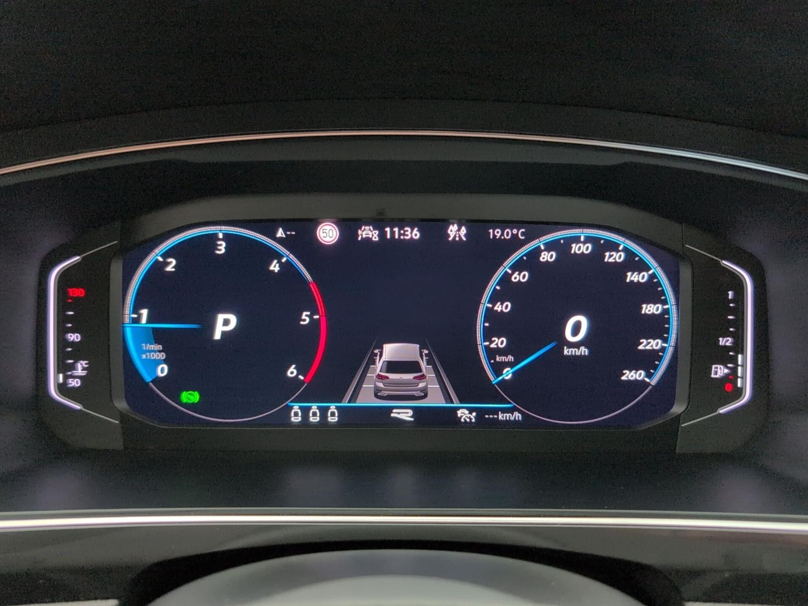 Volkswagen Tiguan Allspace R-LINE AHK-schw. Standhzg. Navi, миниатюра 26