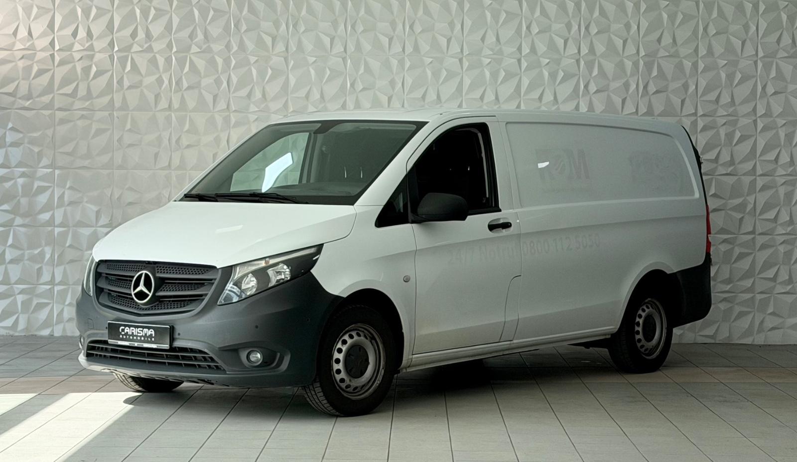 Mercedes-Benz Vito Kasten 114/116 Lang|SORTIMO-REGALEINBAU|AHK