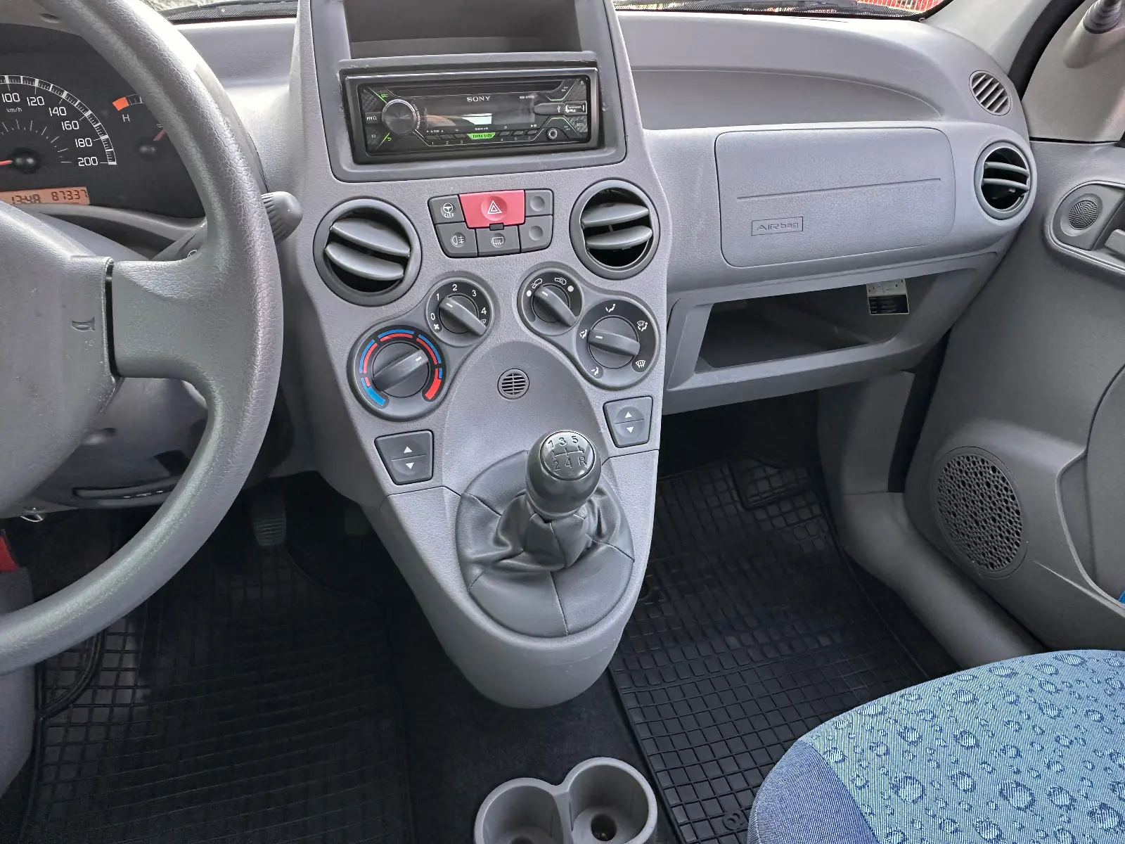 Fiat Panda 1.1 Active Nur 87'TKM! HU NEU! Gepflegt