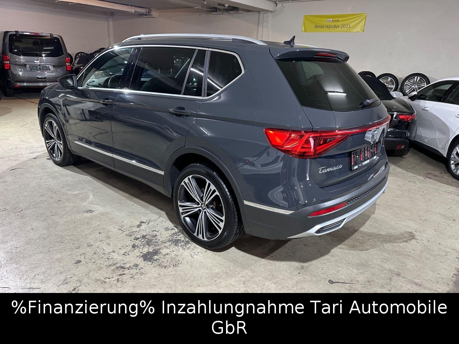Seat Tarraco 1.5 TSI DSG Xcellence LED,Virtual,ACC,20